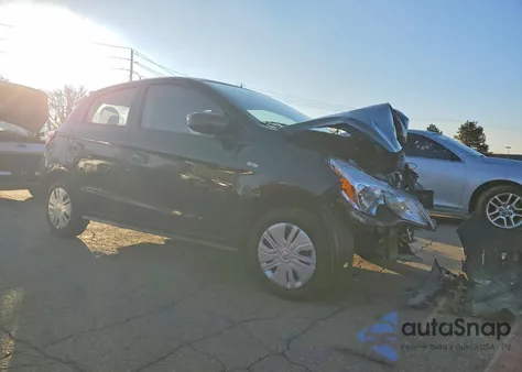 2024 Mitsubishi Mirage Es z USA, uszkodzony, nr VIN ML32AUHJ0RH034211